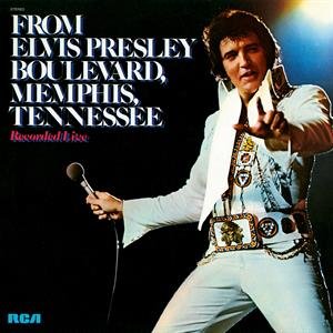 From Elvis Presley BOULEVARD, MEMPHIS, TENNESSEE - Elvis Presley - Musiikki - MOV - 8719262006744 - torstai 9. elokuuta 2018