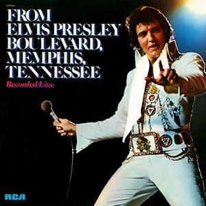 From Elvis Presley BOULEVARD, MEMPHIS, TENNESSEE - Elvis Presley - Musiikki - MOV - 8719262006744 - torstai 9. elokuuta 2018