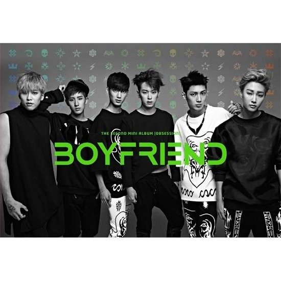 Cover for Boyfriend · Obsession (2nd Mini Album) (CD) (2014)