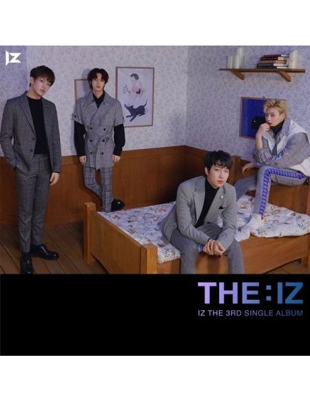 Theiz - Iz - Música - LOEN ENTERTAINMENT - 8804775138744 - 14 de fevereiro de 2020