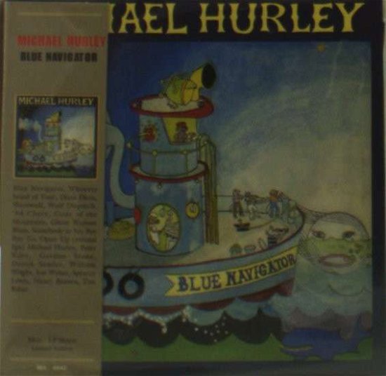 Cover for Michael Hurley · Blue Navigator (CD) (2013)