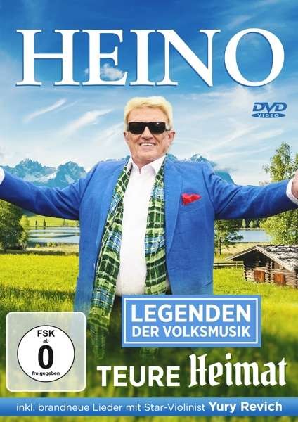 Cover for Heino · Teure Heimat - Legenden Der Volksmusik (DVD) (2020)