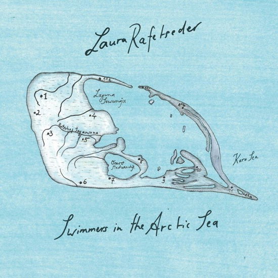 Cover for Laura Rafetseder · Swimmers In The Arctic Sea (CD) (2016)
