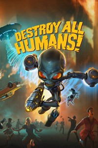 Cover for Thq Nordic Gmbh · Destroy All Humans (XONE) (2020)