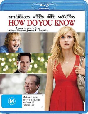 Cover for How Do You Know · How Do You Knowbluray (Blu-ray) (2022)