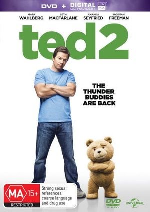 Cover for DVD · Ted 2 (DVD) (2015)