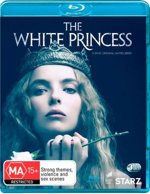 Cover for White Princess · White Princess, The (Blu-ray) (2017)