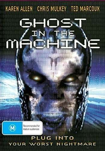 Cover for Mulkey, Chris, Walter, Jessica · Ghost in the Machine (DVD) (2019)