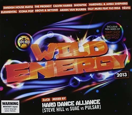 Wild Energy 2013 - V/A - Musikk - CENTRAL STATION - 9342977020744 - 25. januar 2013
