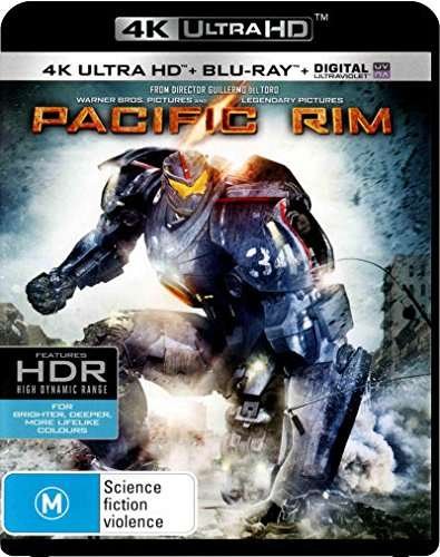 Cover for Pacific Rim (4K Ultra HD) (2016)