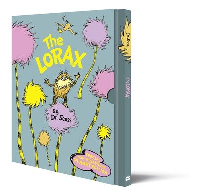 Cover for Dr. Seuss · The Lorax (Hardcover bog) [50th anniversary edition] (2018)