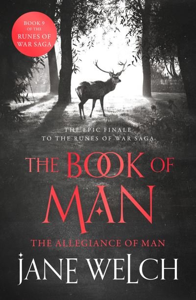 Cover for Jane Welch · The Allegiance of Man - Runes of War: The Book of Man (Paperback Book) (2024)
