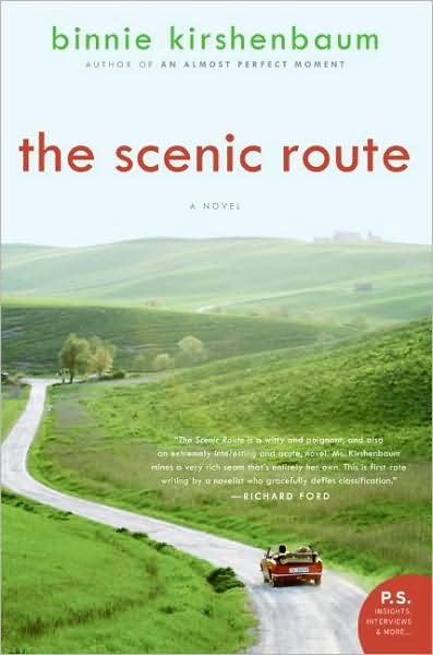 Cover for Binnie Kirshenbaum · The Scenic Route (Paperback Book) [1 Original edition] (2009)