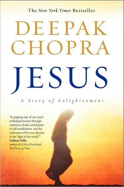 Cover for Chopra, Deepak, M.D. · Jesus: A Story of Enlightenment - Enlightenment Series (Pocketbok) (2009)