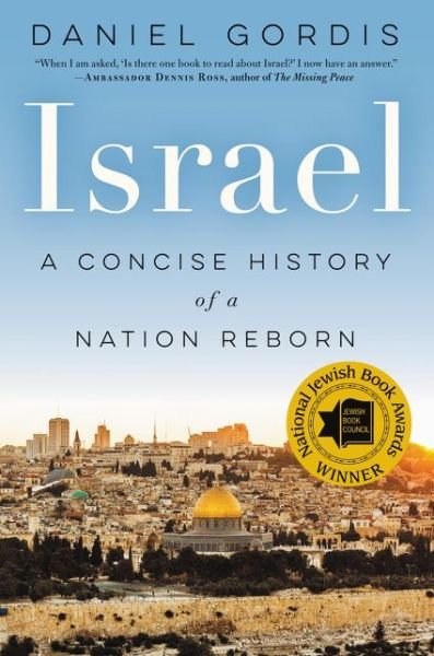 Cover for Daniel Gordis · Israel (Hardcover bog) (2017)