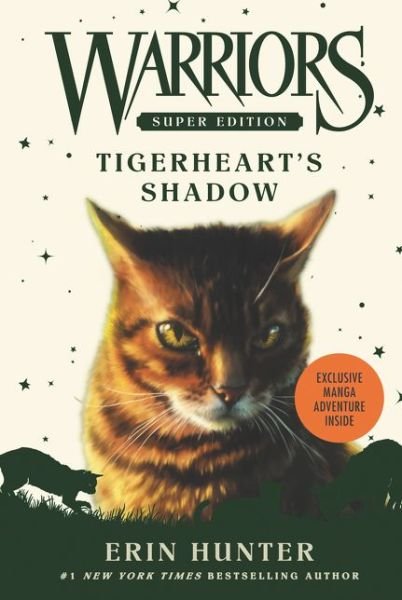 Cover for Erin Hunter · Warriors Super Edition: Tigerheart's Shadow - Warriors Super Edition (Paperback Book) (2018)