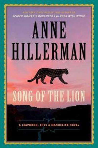 Cover for Anne Hillerman · Song of the Lion (Paperback Book) (2018)