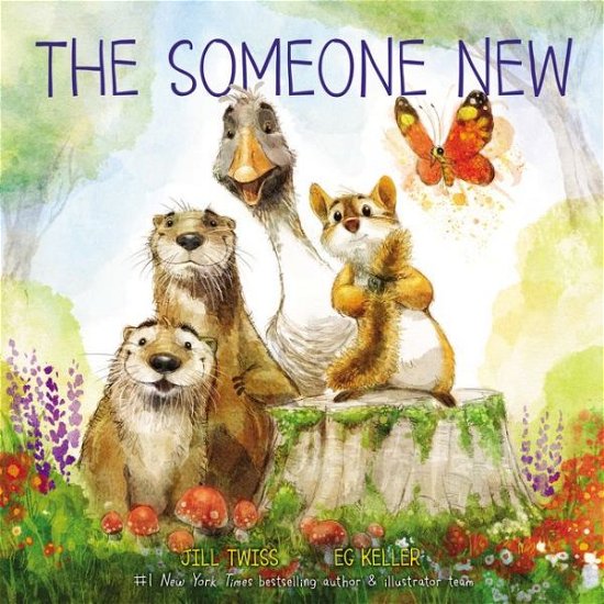 Cover for Jill Twiss · The Someone New (Hardcover Book) (2019)