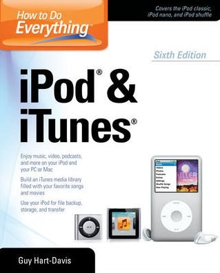 Cover for Guy Hart-Davis · How to Do Everything iPod and iTunes 6/E - How to Do Everything (Paperback Book) (2012)