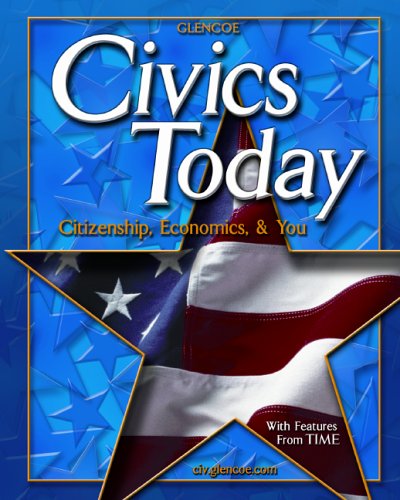 Cover for Mcgraw-hill · Civics Today: Citizenship, Economics and You, Student Edition (Hardcover Book) (2006)