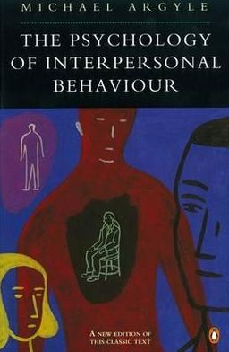 Cover for Michael Argyle · The Psychology of Interpersonal Behaviour (Paperback Book) (1994)