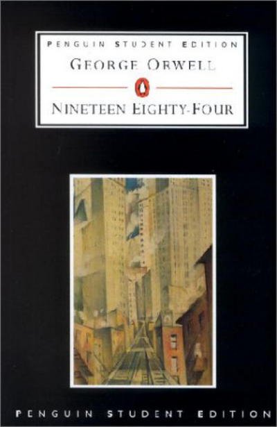 Cover for George Orwell · Nineteen Eighty-four (Pocketbok) (2000)
