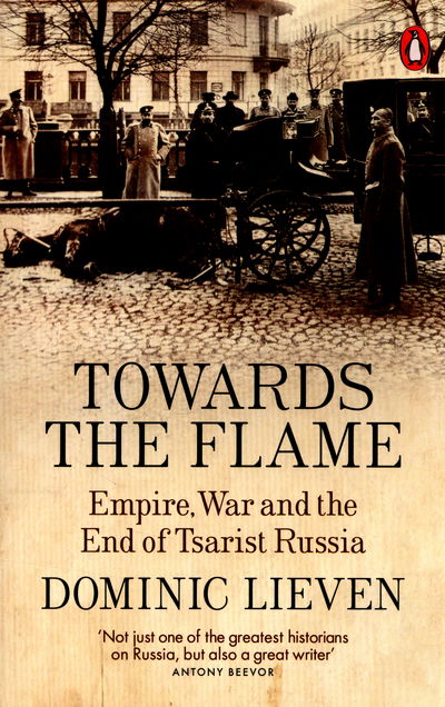 Towards the Flame: Empire, War and the End of Tsarist Russia - Dominic Lieven - Books - Penguin Books Ltd - 9780141399744 - March 31, 2016