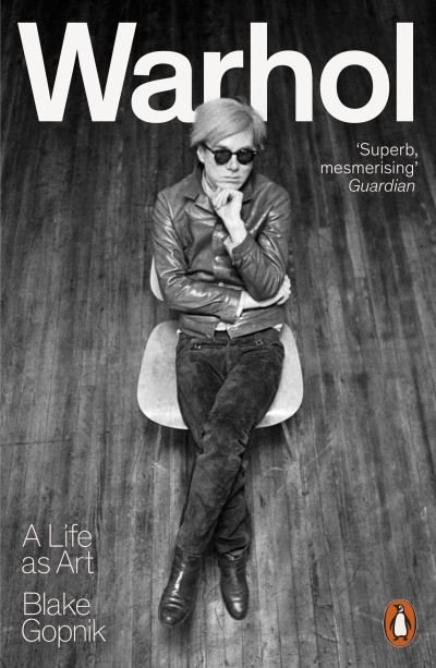 Cover for Blake Gopnik · Warhol: A Life as Art (Paperback Bog) (2021)