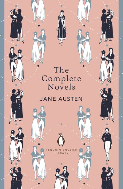 Cover for Jane Austen · The Complete Novels of Jane Austen - The Penguin English Library (Pocketbok) (2020)