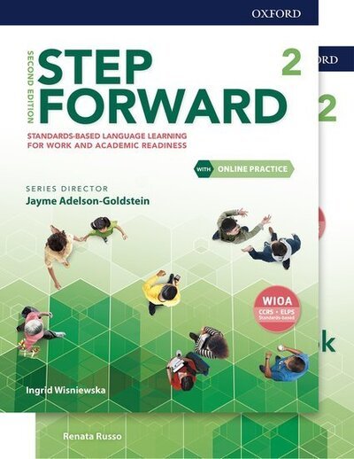 Cover for Oxford Editor · Step Forward: Level 2: Student Book / Workbook Pack with Online Practice - Step Forward (Book) [2 Revised edition] (2019)