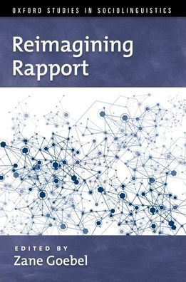 Cover for Reimagining Rapport - Oxford Studies in Sociolinguistics (Taschenbuch) (2021)