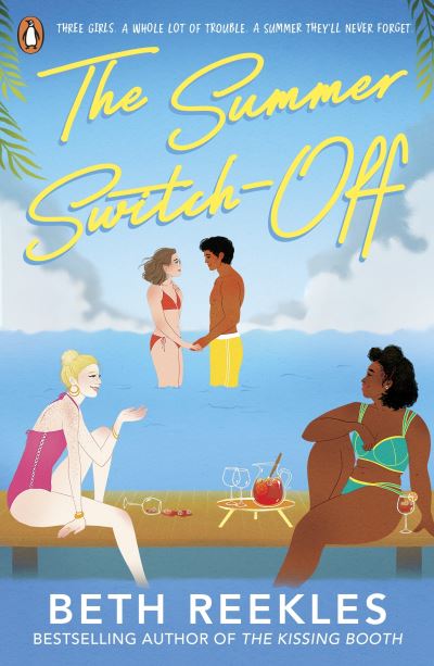 Cover for Beth Reekles · The Summer Switch-Off: The hilarious summer must-read from the author of The Kissing Booth (Paperback Bog) (2023)