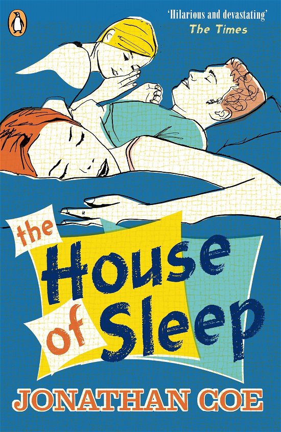 Cover for Jonathan Coe · The House of Sleep (Paperback Book) (2014)