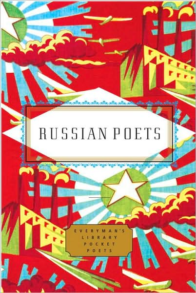 Cover for Peter Washington · Russian Poets - Everyman's Library Pocket Poets Series (Inbunden Bok) (2009)