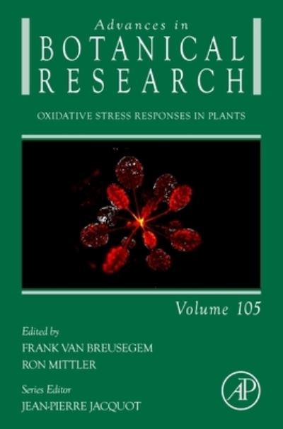 Cover for Frank Van Breusegem · Oxidative Stress Responses in Plants (Hardcover Book) (2023)