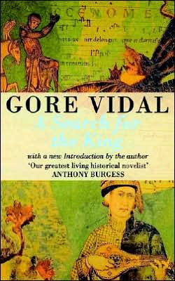 Cover for Gore Vidal · A Search For The King (Pocketbok) (1993)