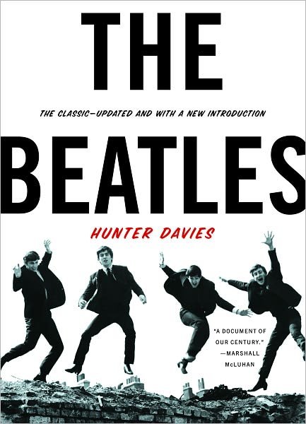Cover for Hunter Davies · The Beatles (Paperback Bog) [3 Rev edition] (2010)