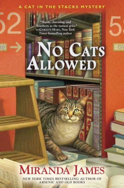 Cover for Miranda James · No Cats Allowed: A Cat in the Stacks Mystery (Hardcover Book) (2016)