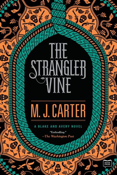 Cover for M.J. Carter · The Strangler Vine (Paperback Book) (2016)