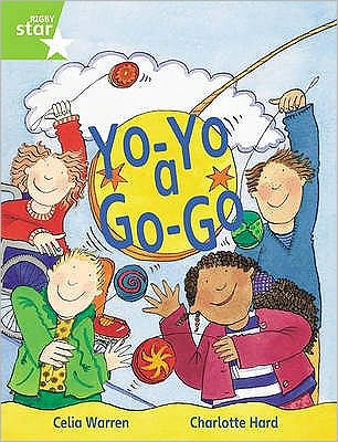 Cover for Celia Warren · Rigby Star Guided 1 Green Level: Yo-Yo a Go-Go Pupil Book (single) - RIGBY STAR (Paperback Book) (2000)