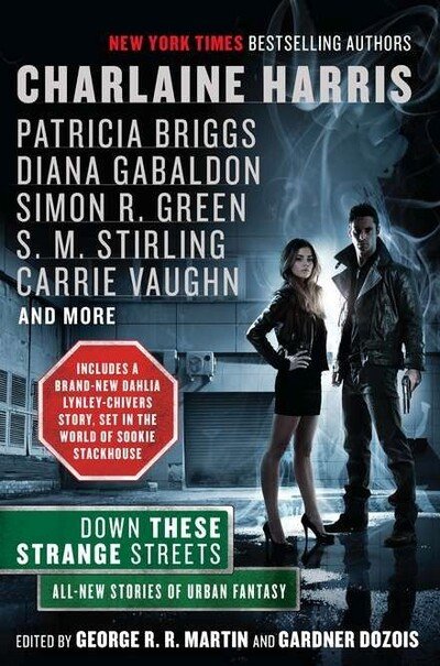 Cover for Charlaine Harris · Down These Strange Streets: All-New Stories of Urban Fantasy (Hardcover Book) (2011)
