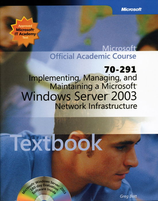 Cover for Microsoft Official Academic Course · 70-291: Implementing, Managing, and Maintaining a Microsoft Windows Server 2003 Network Infrastructure Package (Paperback Book) (2010)