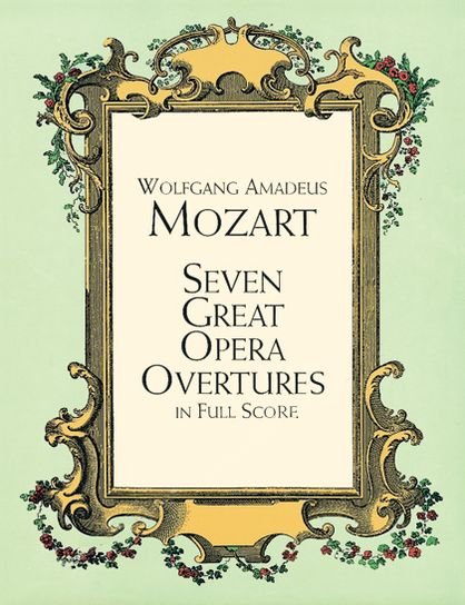 Cover for Music Scores · Seven Great Opera Overtures in Full Score (Dover Music Scores) (Pocketbok) (2011)