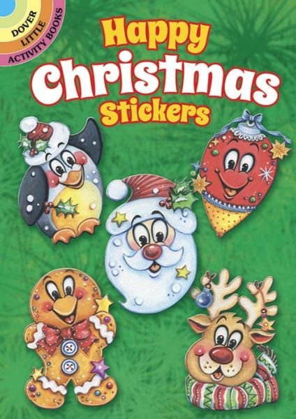 Cover for Teresa Goodridge · Happy Christmas Stickers (Paperback Book) (2016)