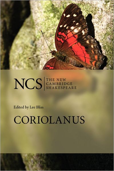 Coriolanus - The New Cambridge Shakespeare - William Shakespeare - Libros - Cambridge University Press - 9780521728744 - 21 de enero de 2010