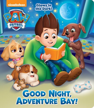 Cover for Random House · Good Night, Adventure Bay! (Board book) (2018)