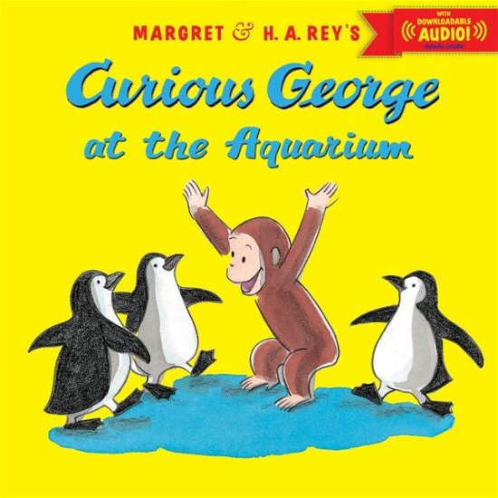 Cover for H. A. Rey · Curious George at the Aquarium - Curious George (Paperback Bog) [Pap / Dwn edition] (2014)