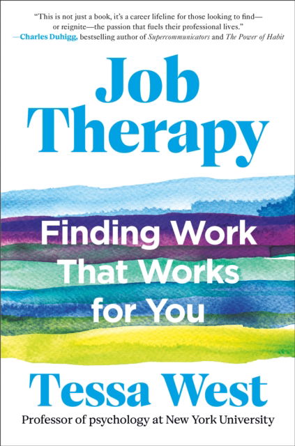 Cover for Tessa West · Job Therapy (Bound Book) (2024)