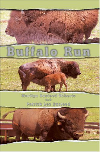 Cover for Marilyn Roberts · Buffalo Run (Inbunden Bok) (2004)