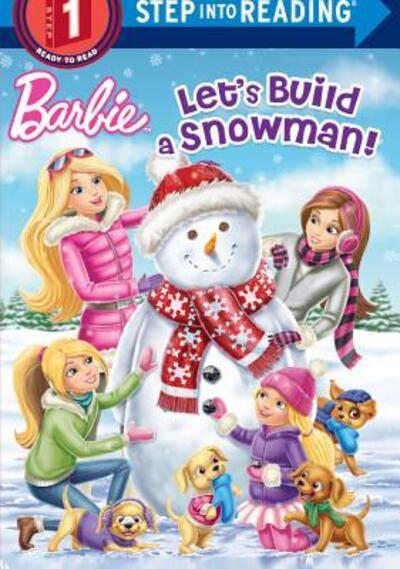 Cover for Kristen L. Depken · Let's Build A Snowman (Hardcover Book) (2017)